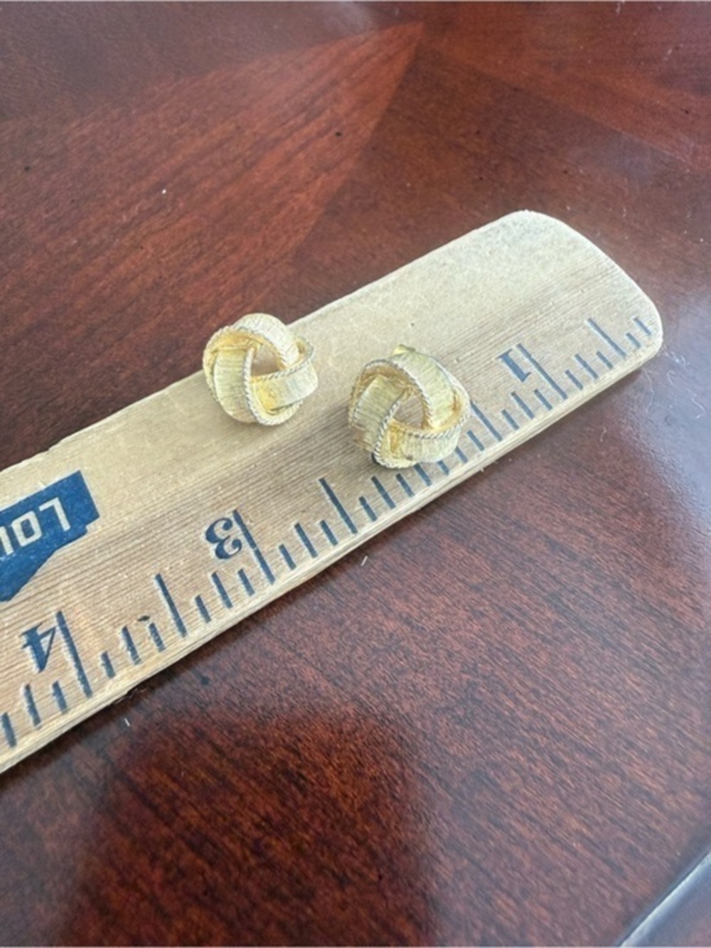 Vintage Pierced Earrings